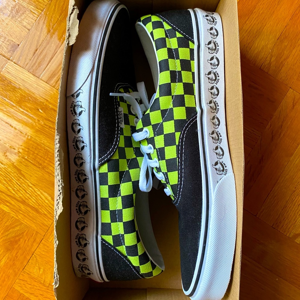 Vans skate shoes